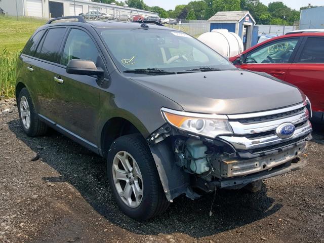 FORD EDGE SEL 2011 2fmdk4jc5bbb05755