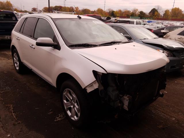 FORD EDGE SEL 2011 2fmdk4jc5bbb52817