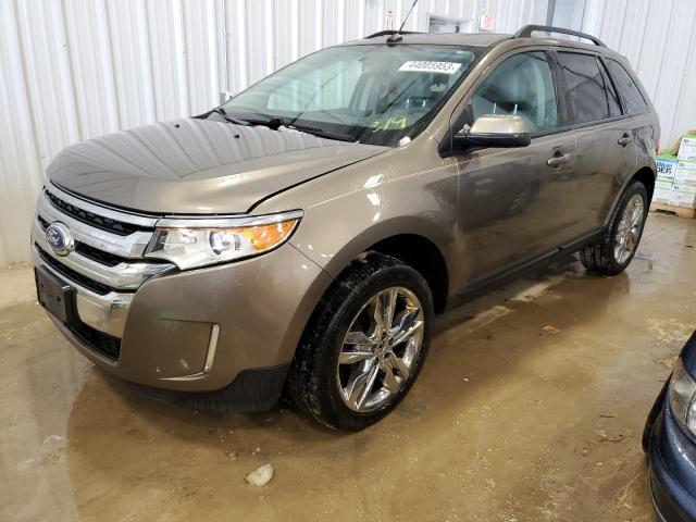 FORD EDGE SEL 2012 2fmdk4jc5cba49060