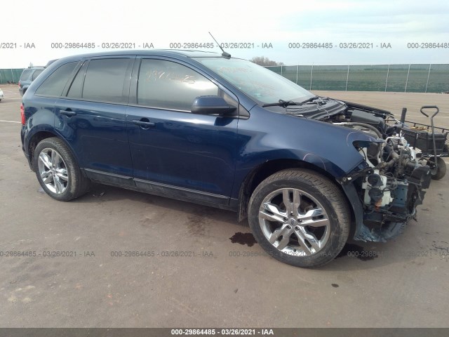 FORD EDGE 2012 2fmdk4jc5cba53397