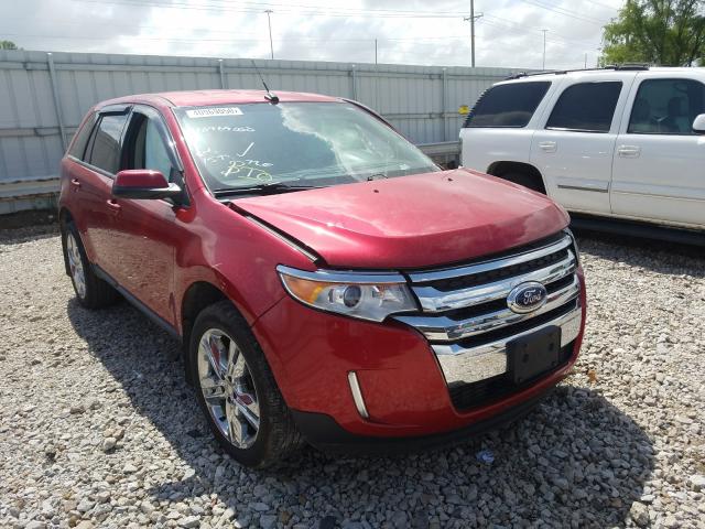 FORD EDGE SEL 2012 2fmdk4jc5cba59720