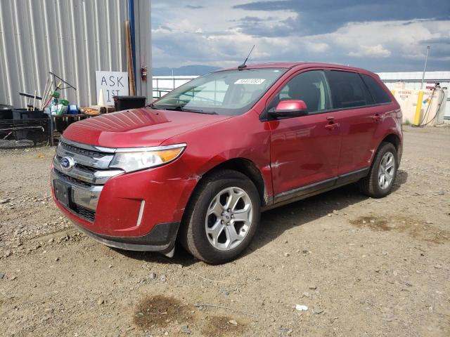 FORD EDGE SEL 2012 2fmdk4jc5cba68935