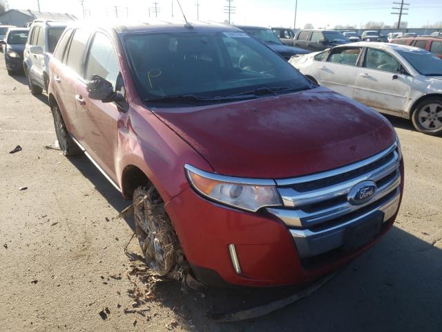 FORD EDGE SEL 2012 2fmdk4jc5cba70281