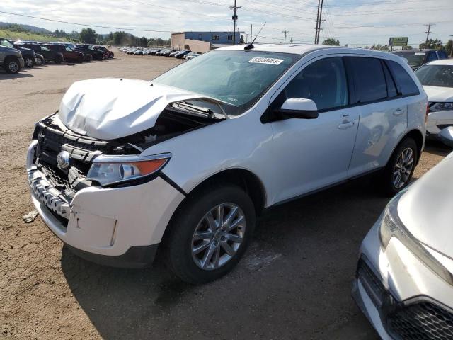 FORD EDGE SEL 2012 2fmdk4jc5cba76775