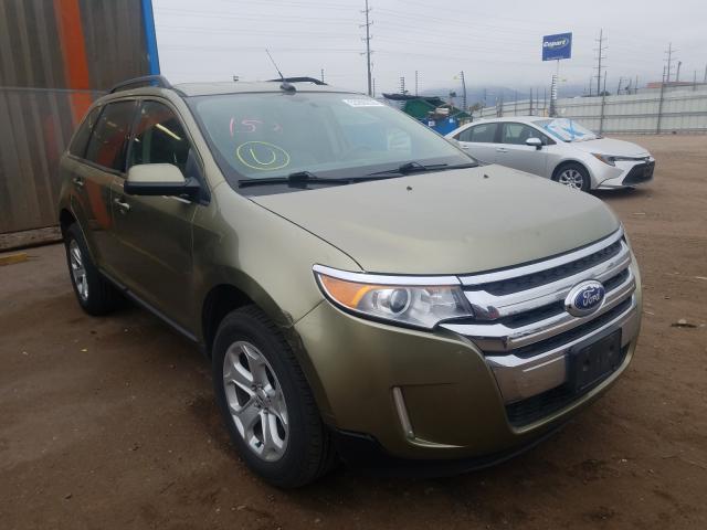 FORD EDGE SEL 2012 2fmdk4jc5cba83791