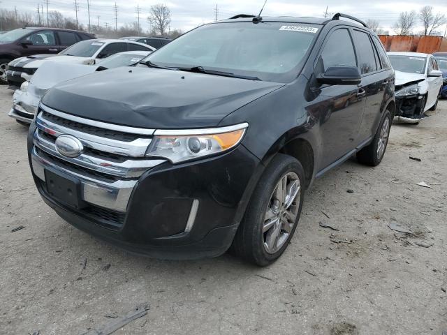 FORD EDGE SEL 2012 2fmdk4jc5cba95570