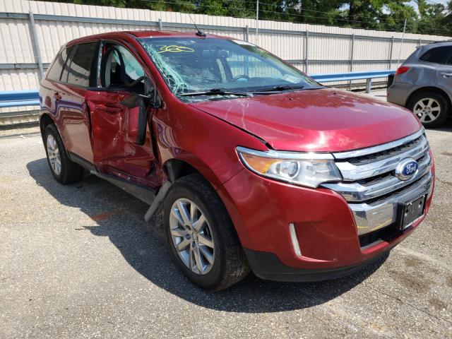 FORD EDGE SEL 2013 2fmdk4jc5dba07165