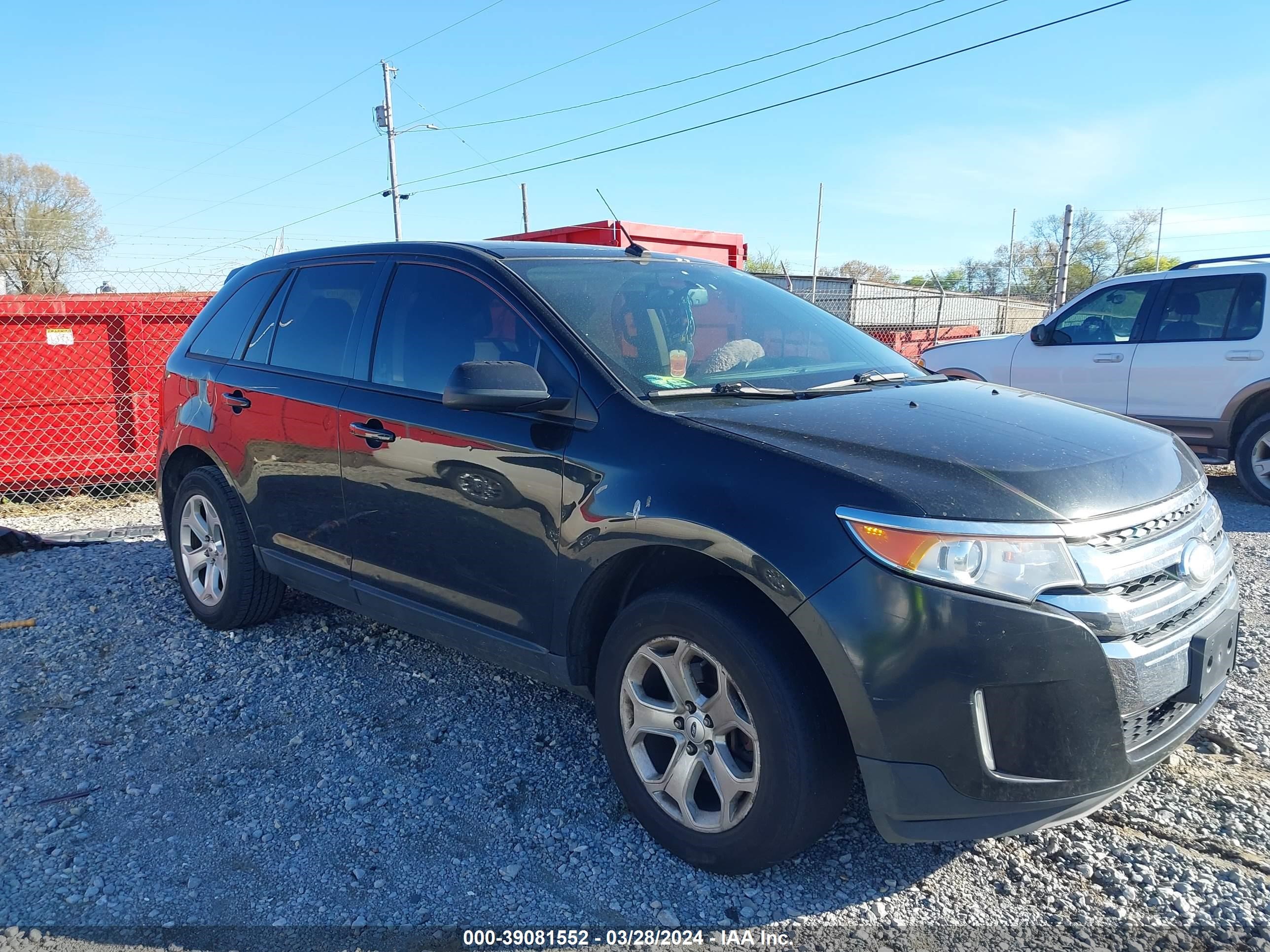 FORD EDGE 2013 2fmdk4jc5dba77586