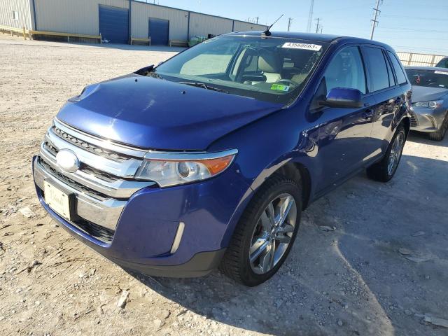 FORD EDGE SEL 2013 2fmdk4jc5dbb47670