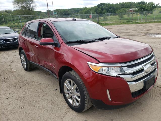 FORD EDGE SEL 2013 2fmdk4jc5dbb53579