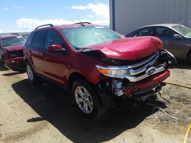 FORD EDGE SEL 2013 2fmdk4jc5dbb87618