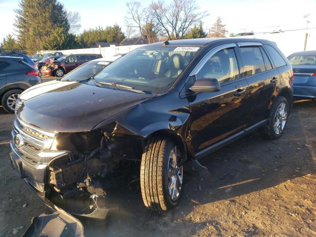 FORD EDGE SEL 2013 2fmdk4jc5dbb97520