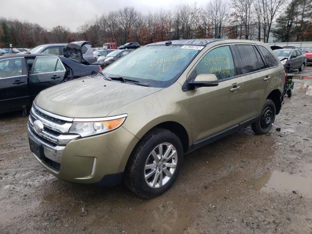 FORD EDGE SEL 2013 2fmdk4jc5dbc10203