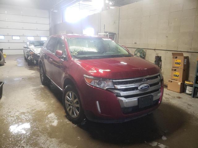 FORD EDGE SEL 2013 2fmdk4jc5dbc45825