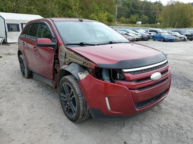 FORD EDGE SEL 2013 2fmdk4jc5dbc65461