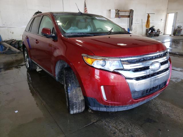 FORD EDGE SEL 2013 2fmdk4jc5dbc77626