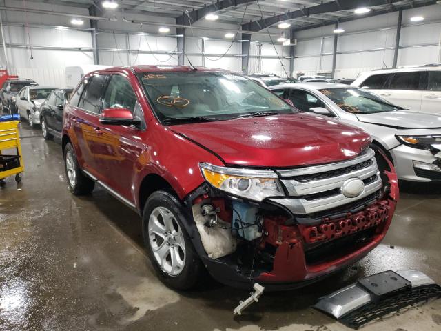 FORD EDGE SEL 2013 2fmdk4jc5dbc92823