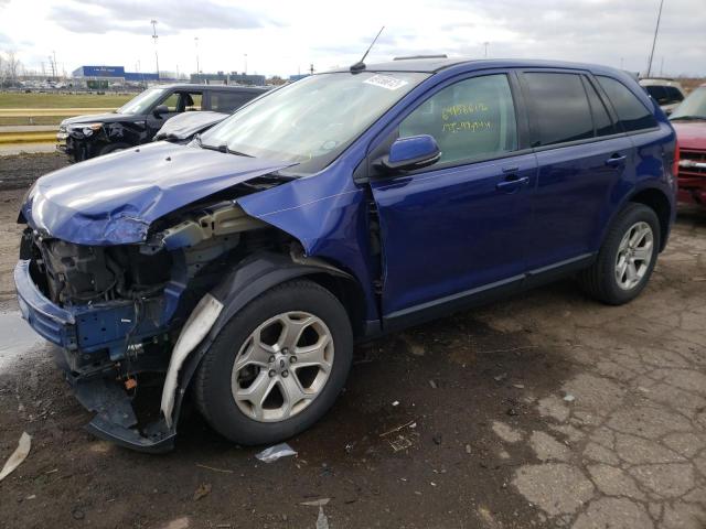 FORD EDGE SEL 2013 2fmdk4jc5dbc94815