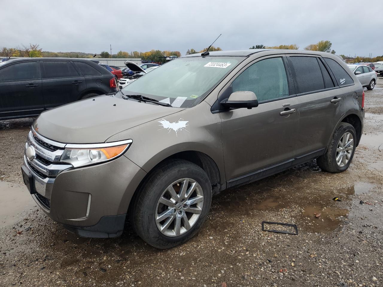 FORD EDGE 2013 2fmdk4jc5dbe03516