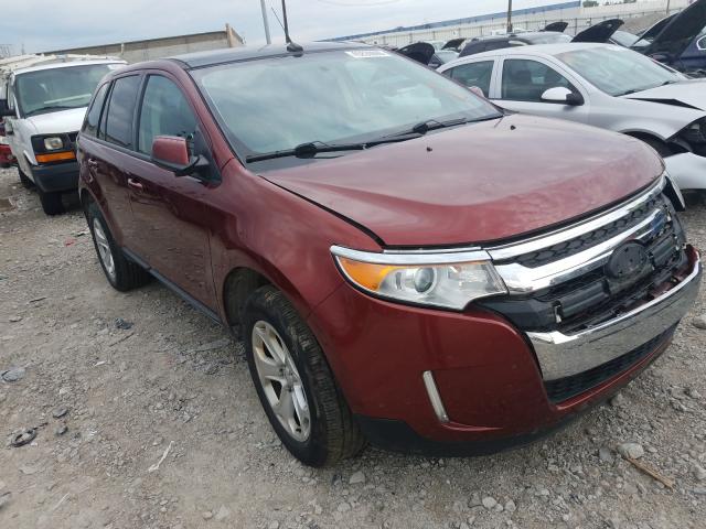 FORD EDGE SEL 2014 2fmdk4jc5eba04932