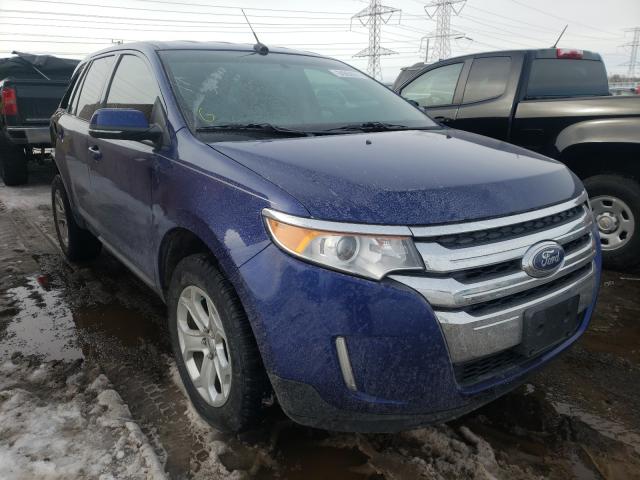 FORD EDGE SEL 2014 2fmdk4jc5eba15588