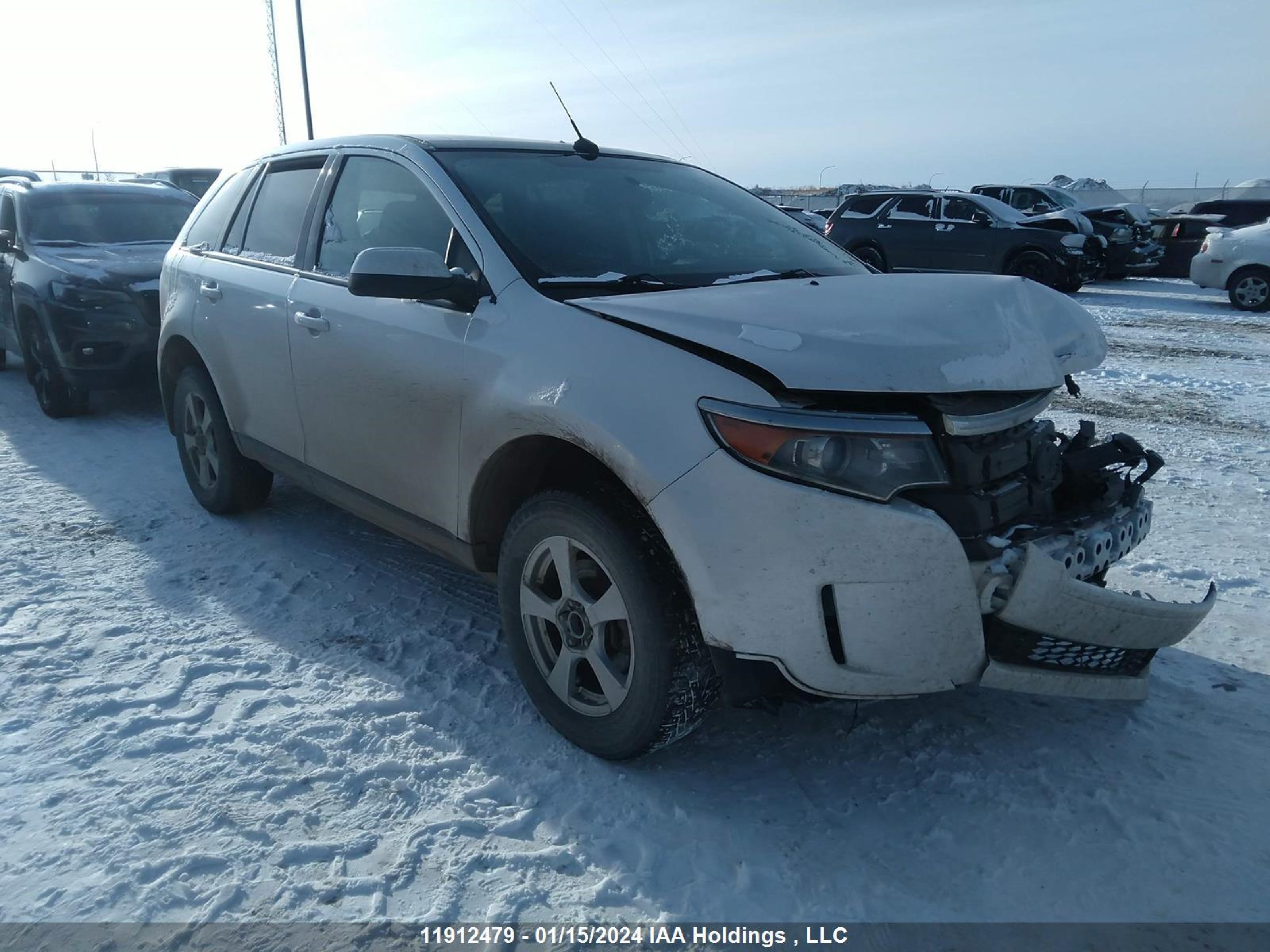 FORD EDGE 2014 2fmdk4jc5eba42435