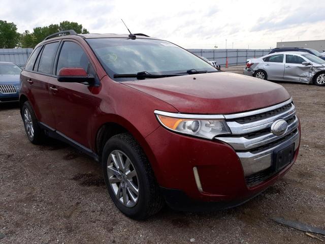 FORD EDGE SEL 2014 2fmdk4jc5eba45965