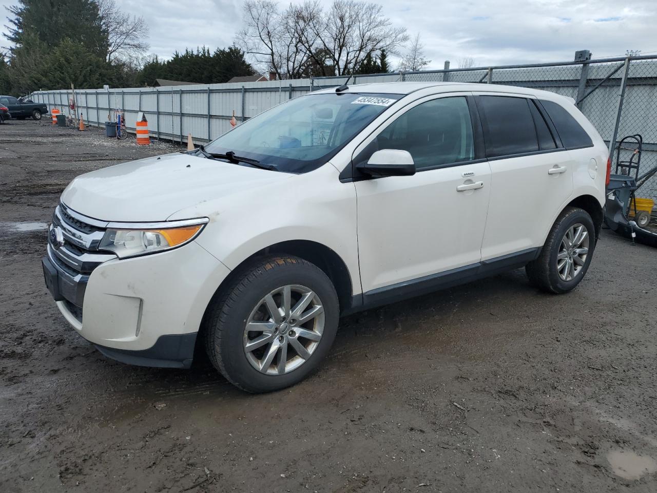 FORD EDGE 2014 2fmdk4jc5ebb26884