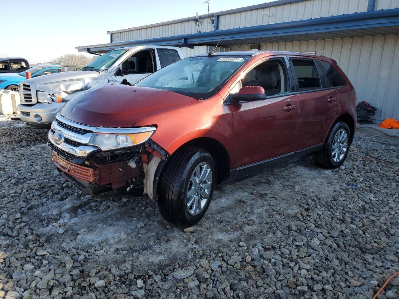 FORD EDGE 2014 2fmdk4jc5ebb37707