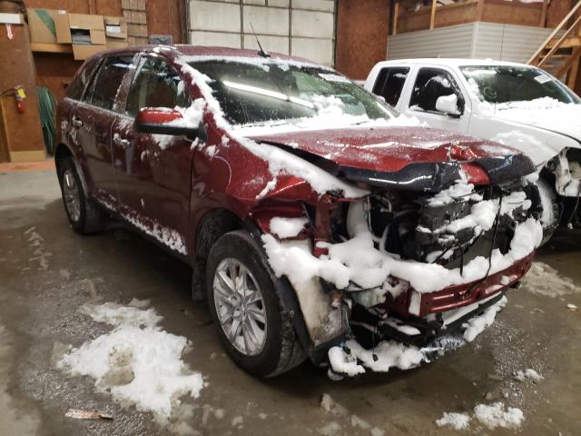 FORD EDGE SEL 2014 2fmdk4jc5ebb53583