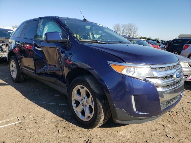 FORD EDGE SEL 2011 2fmdk4jc6bba01324