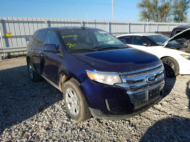 FORD EDGE SEL 2011 2fmdk4jc6bba09231