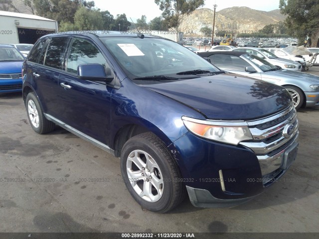 FORD EDGE 2011 2fmdk4jc6bba12940