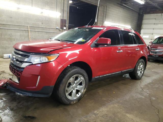 FORD EDGE SEL 2011 2fmdk4jc6bba44741