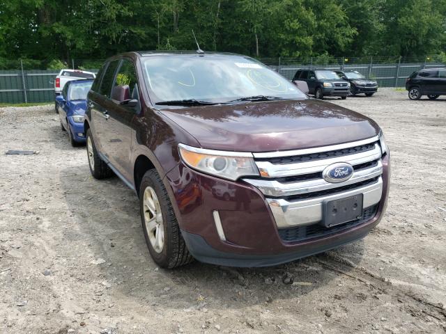 FORD EDGE SEL 2011 2fmdk4jc6bba49292