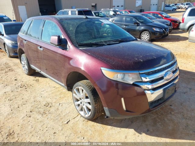 FORD EDGE 2011 2fmdk4jc6bba59594