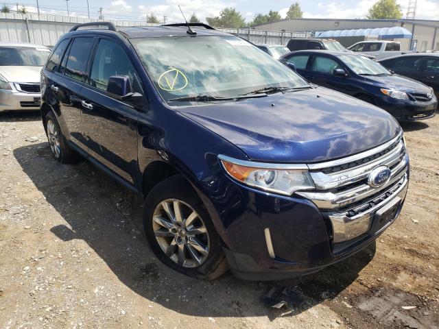 FORD EDGE SEL 2011 2fmdk4jc6bba66349