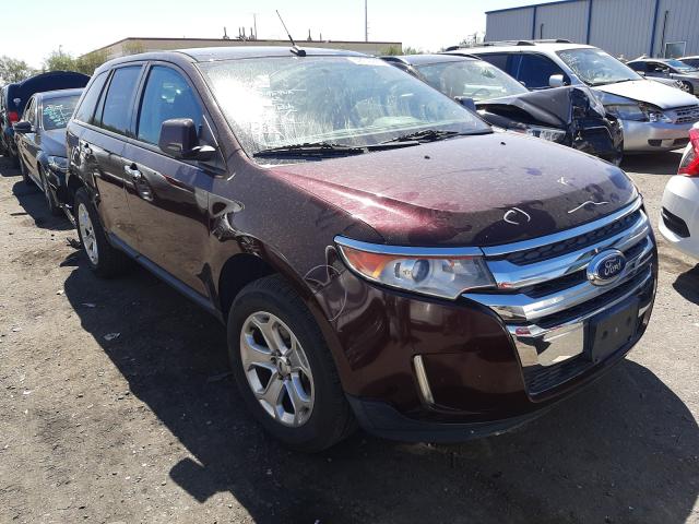 FORD EDGE SEL 2011 2fmdk4jc6bba66612