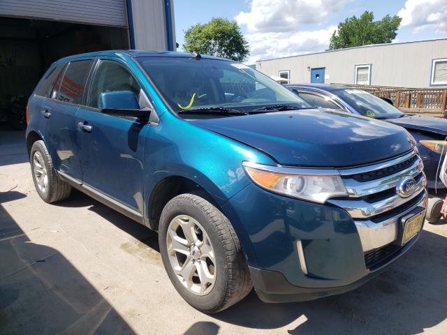 FORD EDGE SEL 2011 2fmdk4jc6bba82809