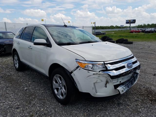 FORD EDGE SEL 2011 2fmdk4jc6bbb49506