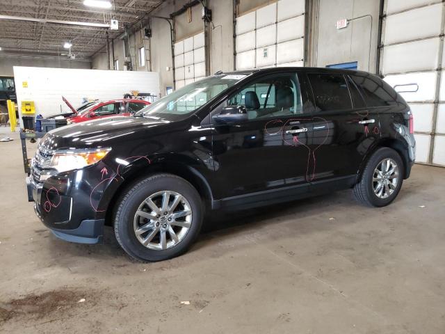 FORD EDGE SEL 2011 2fmdk4jc6bbb67178