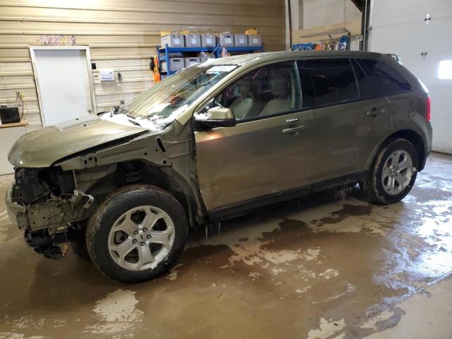 FORD EDGE SEL 2012 2fmdk4jc6cba45938