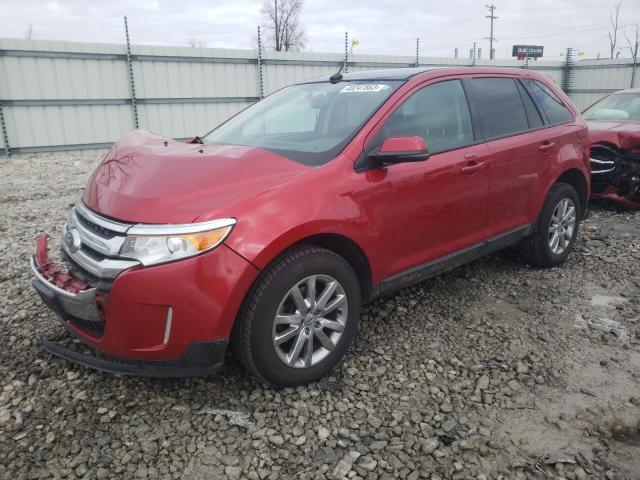 FORD EDGE SEL 2012 2fmdk4jc6cba88613