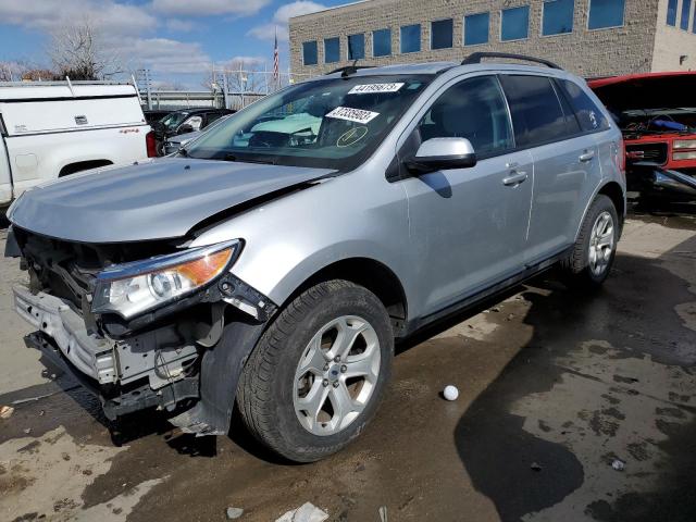 FORD EDGE SEL 2013 2fmdk4jc6dba09930