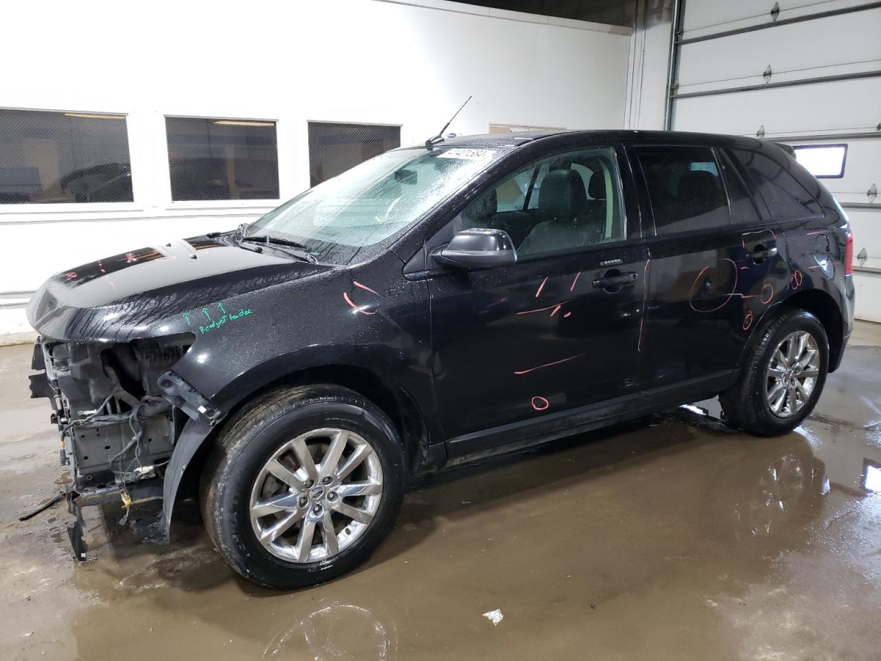 FORD EDGE 2013 2fmdk4jc6dba86829