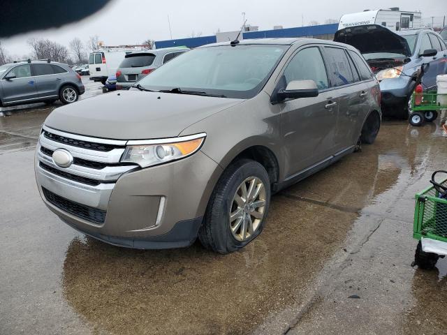 FORD EDGE SEL 2013 2fmdk4jc6dbb25161