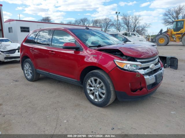 FORD EDGE 2013 2fmdk4jc6dbb53574