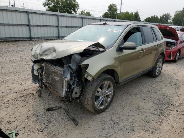 FORD EDGE SEL 2013 2fmdk4jc6dbb76434