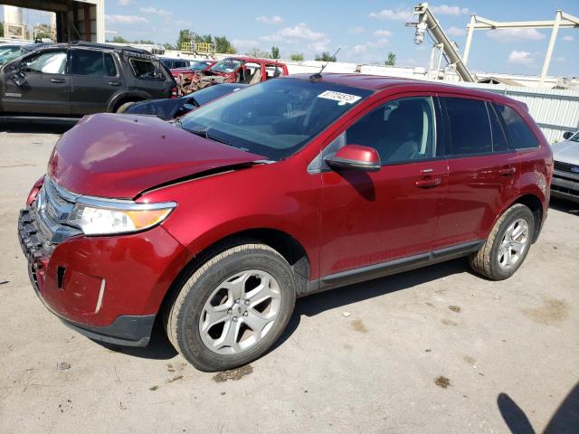 FORD EDGE SEL 2013 2fmdk4jc6dbb95792