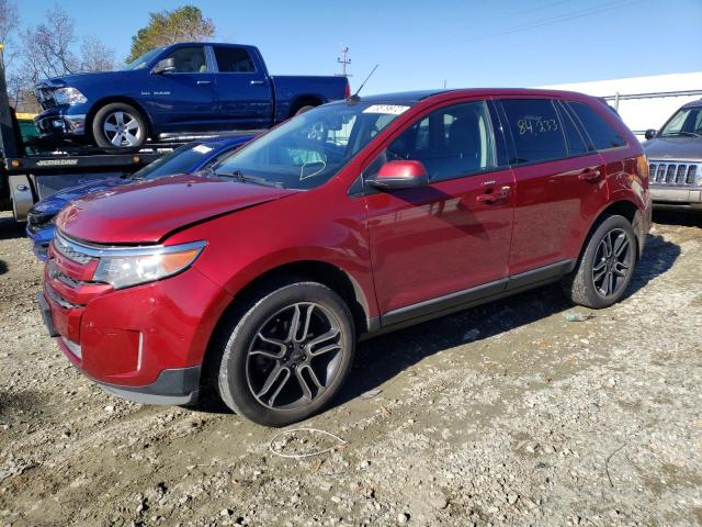 FORD EDGE SEL 2013 2fmdk4jc6dbc10257